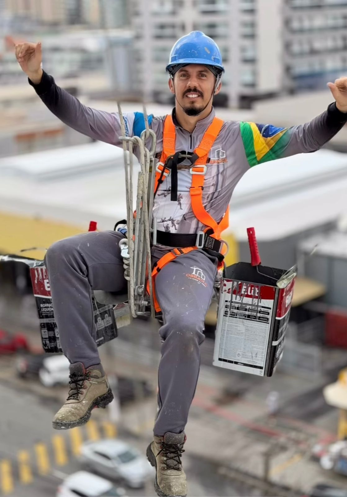 Douglas Demétrio, fundador da Obrasul